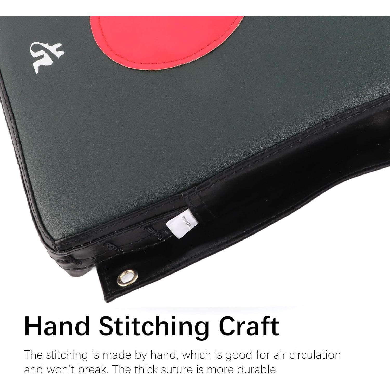 Saco de Boxeo de Pared VBESTLIFE 26x26 cm PU para Taekwondo