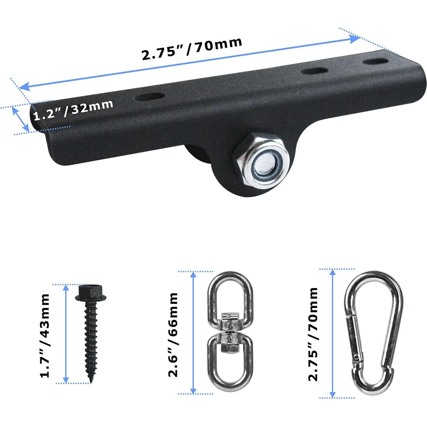 Soporte para Bolsa Pesada KSWLOR - Acero Alta Resistencia 340g