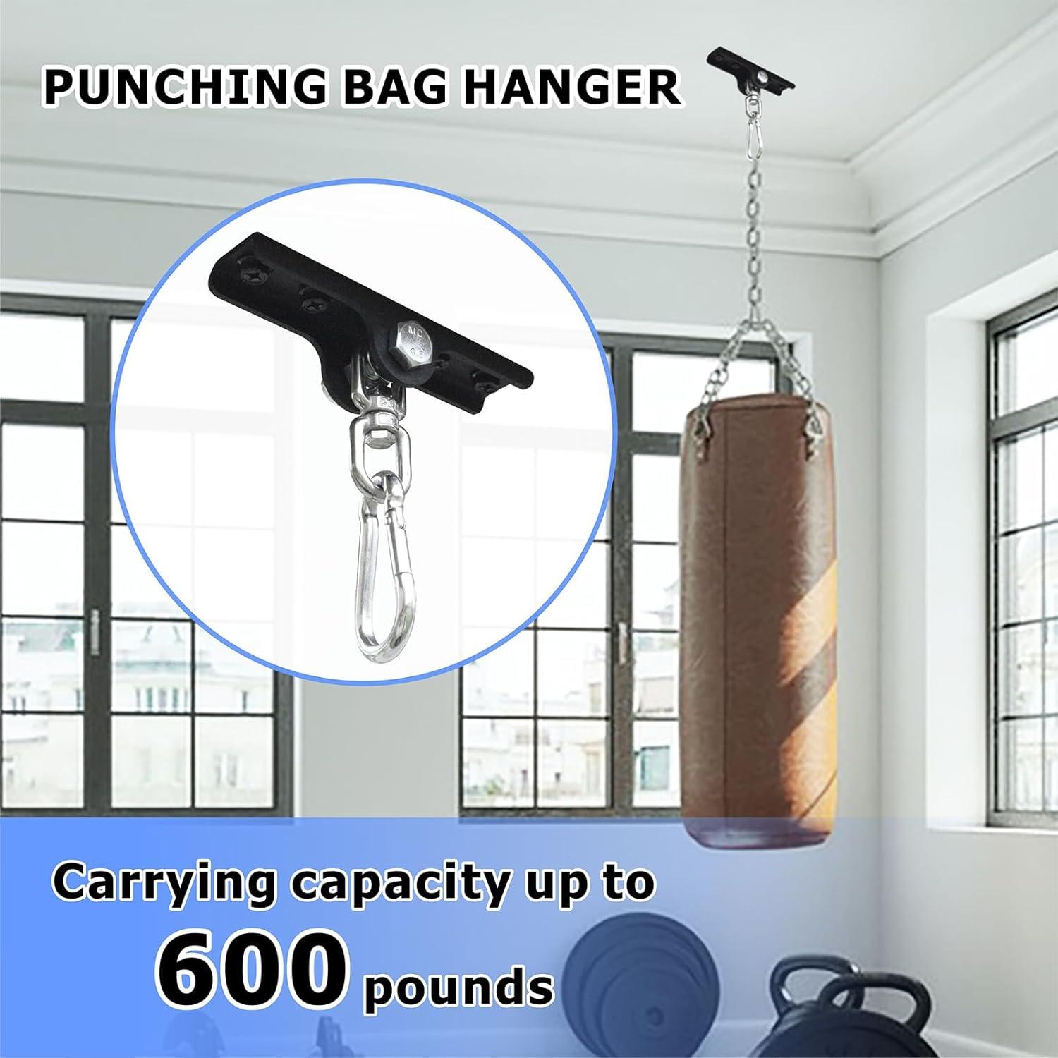 Soporte para Bolsa Pesada KSWLOR - Acero Alta Resistencia 340g