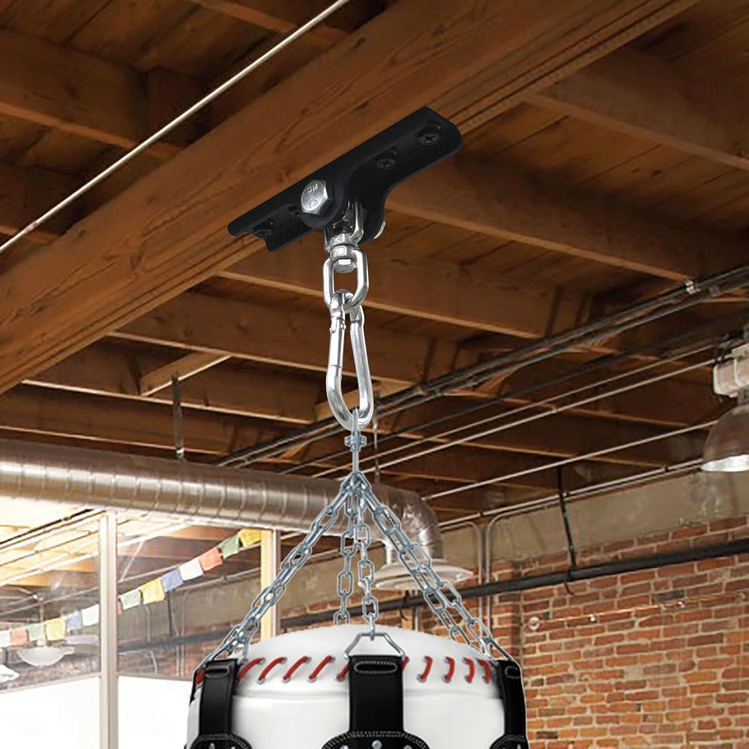 Soporte para Bolsa Pesada KSWLOR - Acero Alta Resistencia 340g