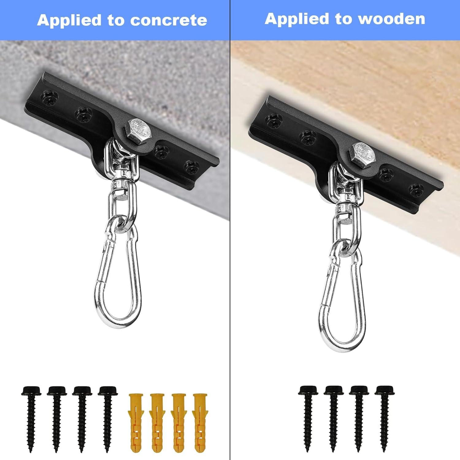 Soporte para Bolsa Pesada KSWLOR - Acero Alta Resistencia 340g