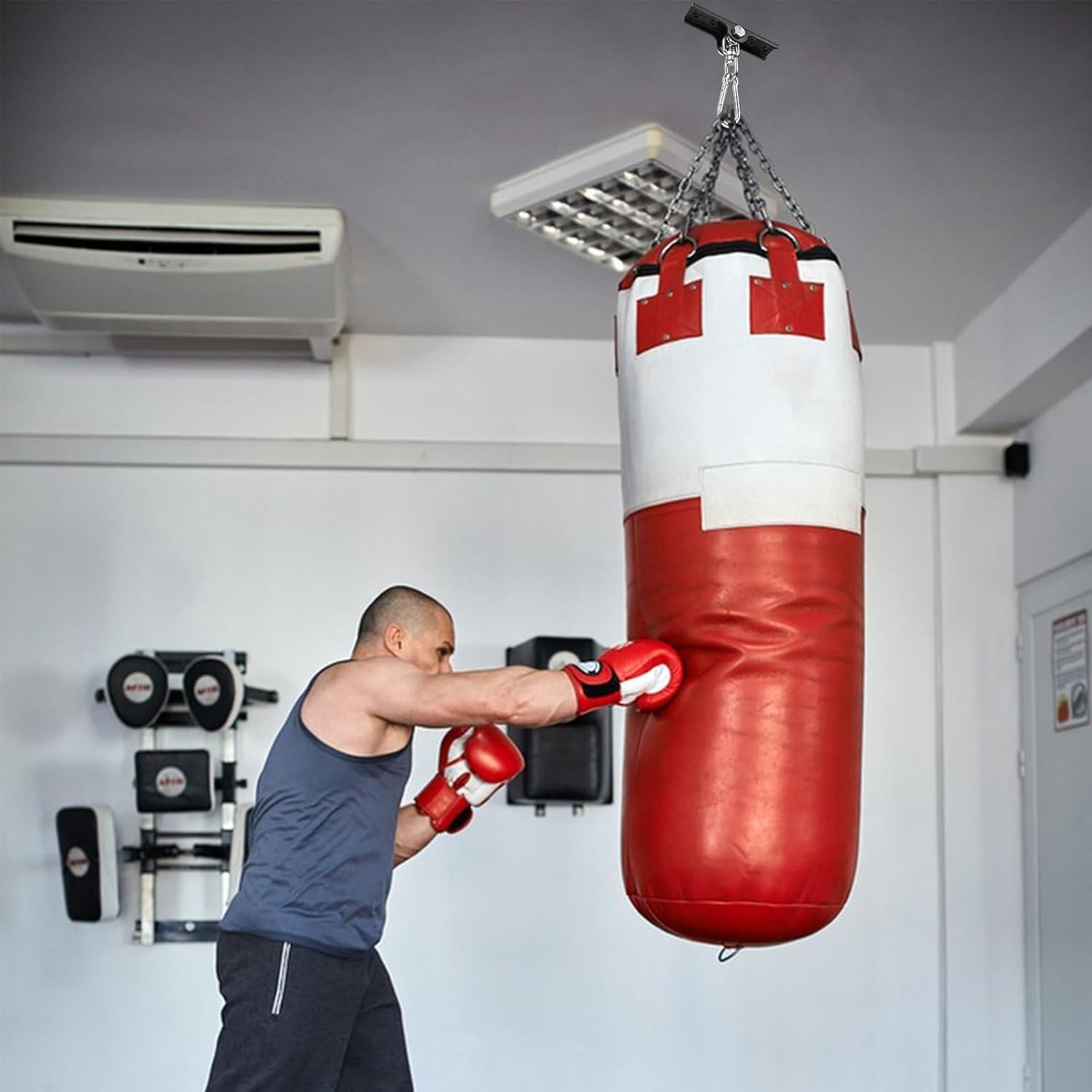 Soporte para Bolsa Pesada KSWLOR - Acero Alta Resistencia 340g