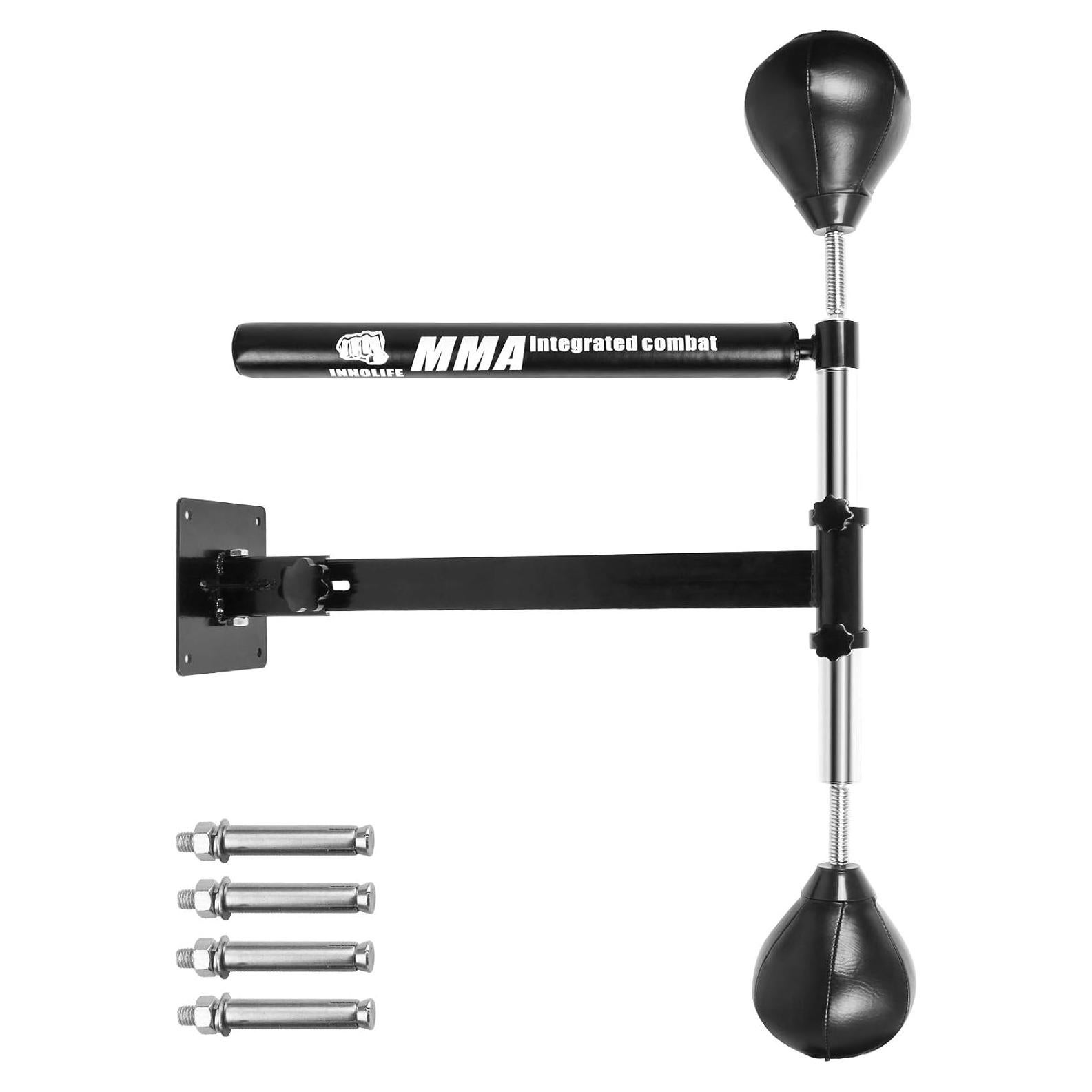 Barra de Boxeo Montada en Pared INNOLIFE 71.9x112cm 7kg