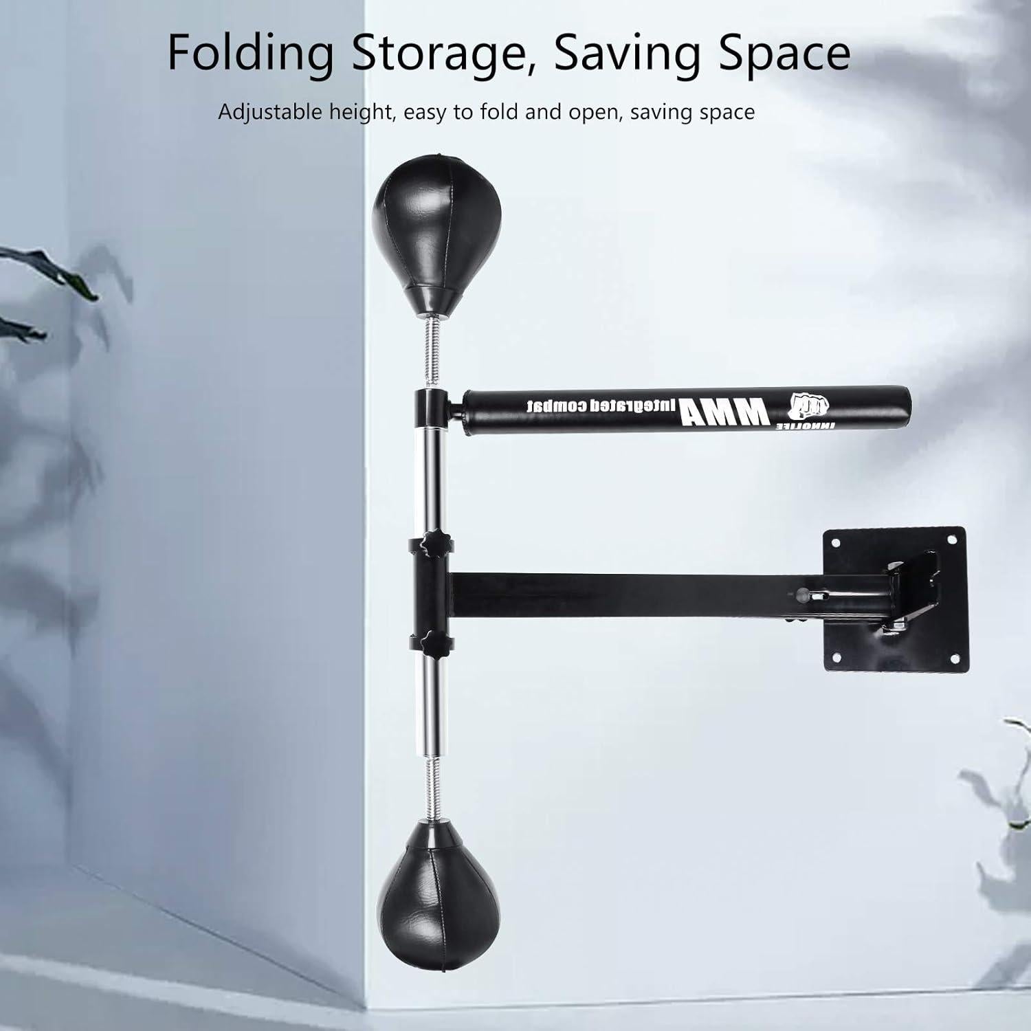 Barra de Boxeo Montada en Pared INNOLIFE 71.9x112cm 7kg