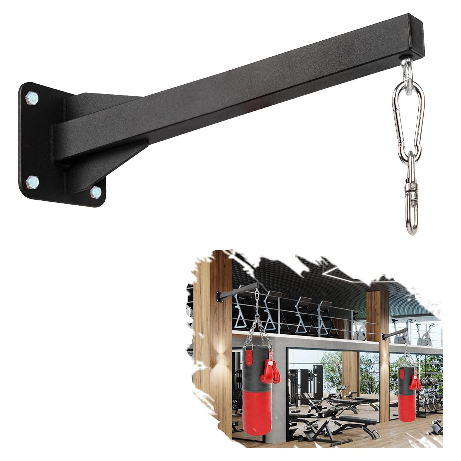 Soporte de Pared para Saco de Boxeo KSWLOR Pesado 362kg