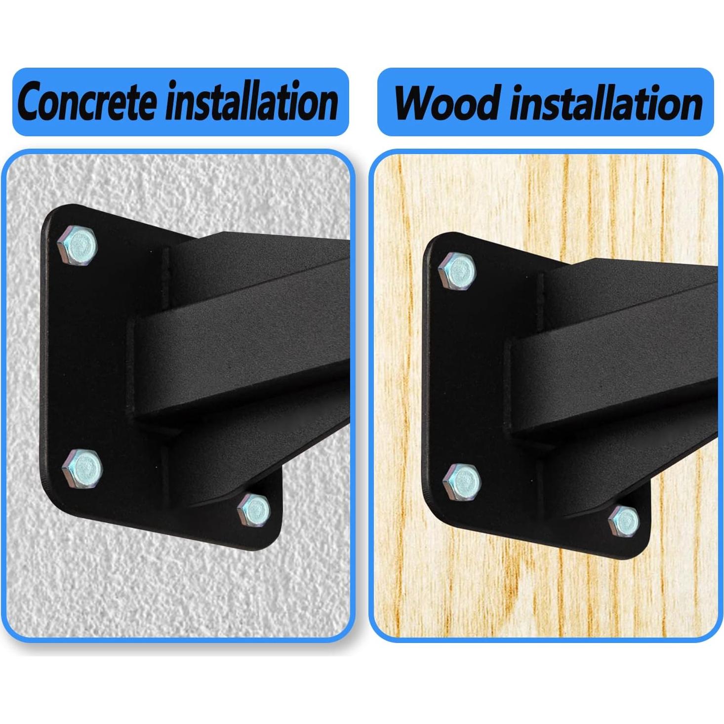 Soporte de Pared para Saco de Boxeo KSWLOR Pesado 362kg