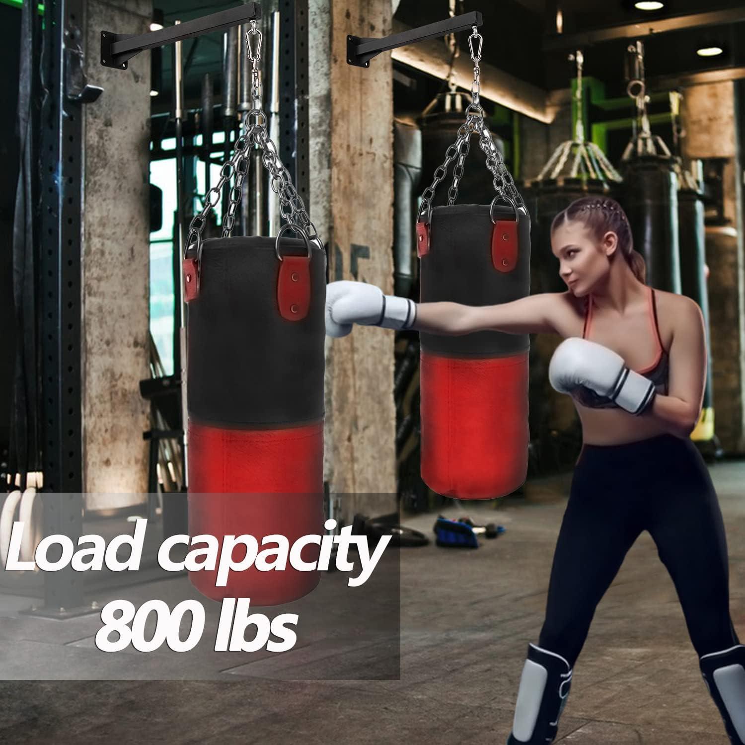 Soporte de Pared para Saco de Boxeo KSWLOR Pesado 362kg