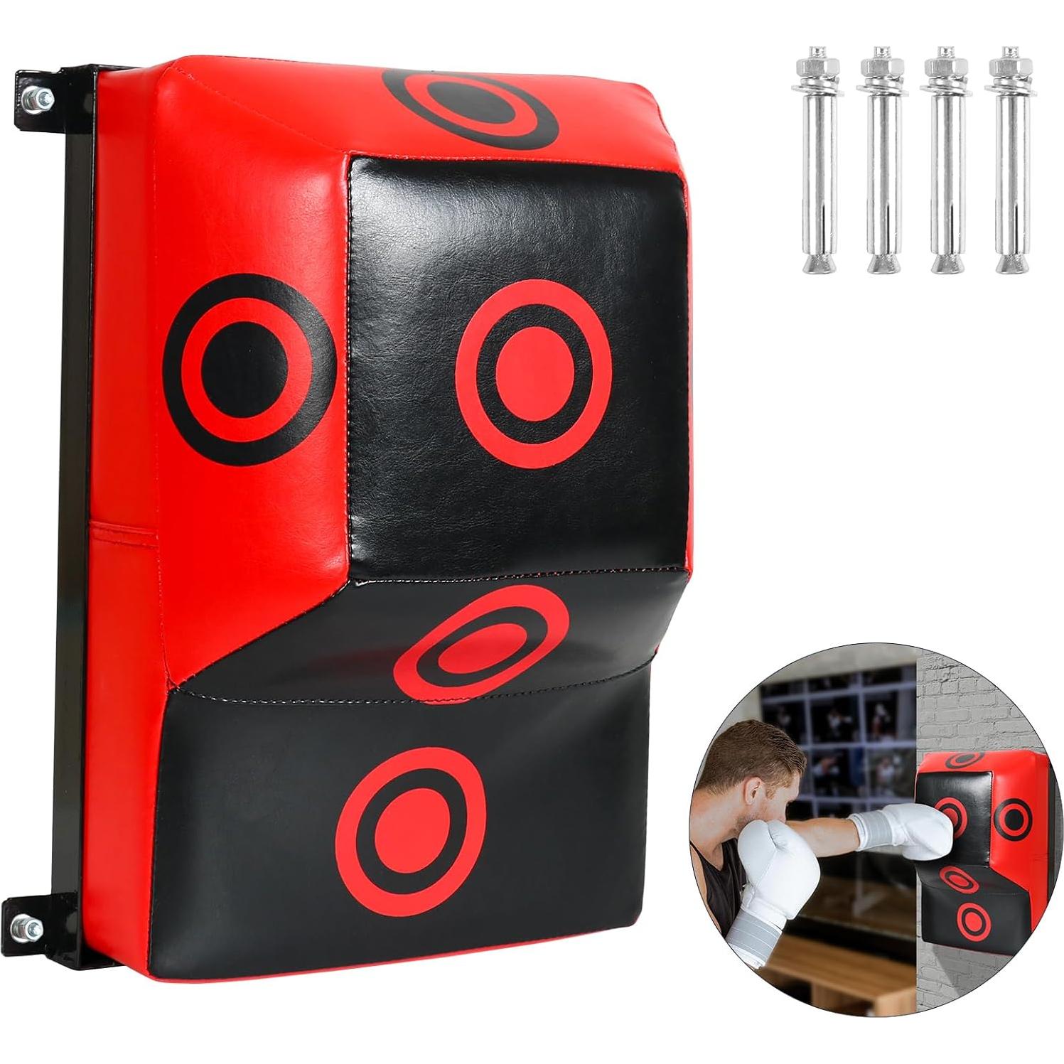 Soporte de Pared Bolsa de Boxeo INNOLIFE TM-0071 EVA 3.63kg