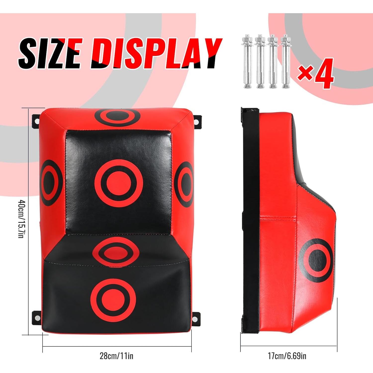 Soporte de Pared Bolsa de Boxeo INNOLIFE TM-0071 EVA 3.63kg