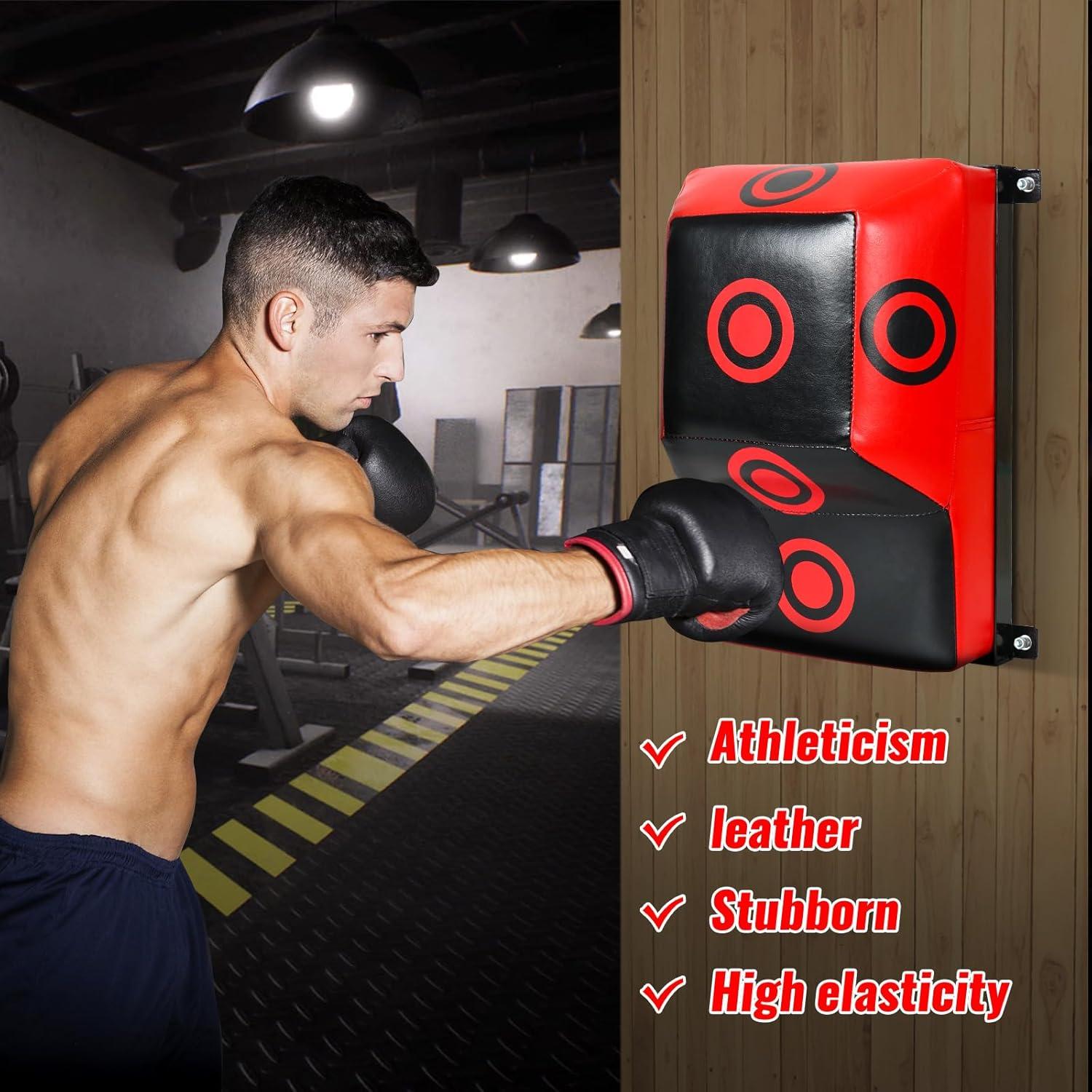 Soporte de Pared Bolsa de Boxeo INNOLIFE TM-0071 EVA 3.63kg