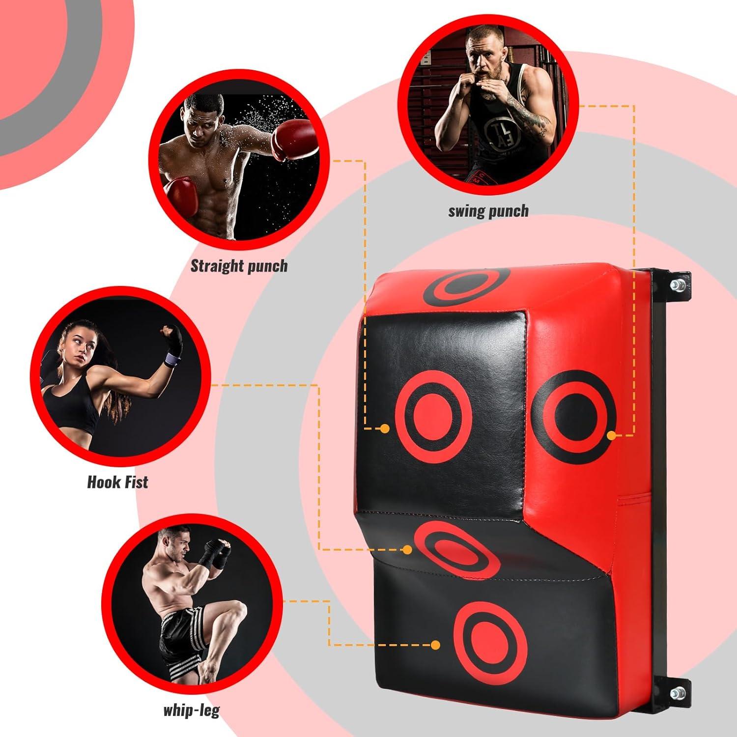 Soporte de Pared Bolsa de Boxeo INNOLIFE TM-0071 EVA 3.63kg