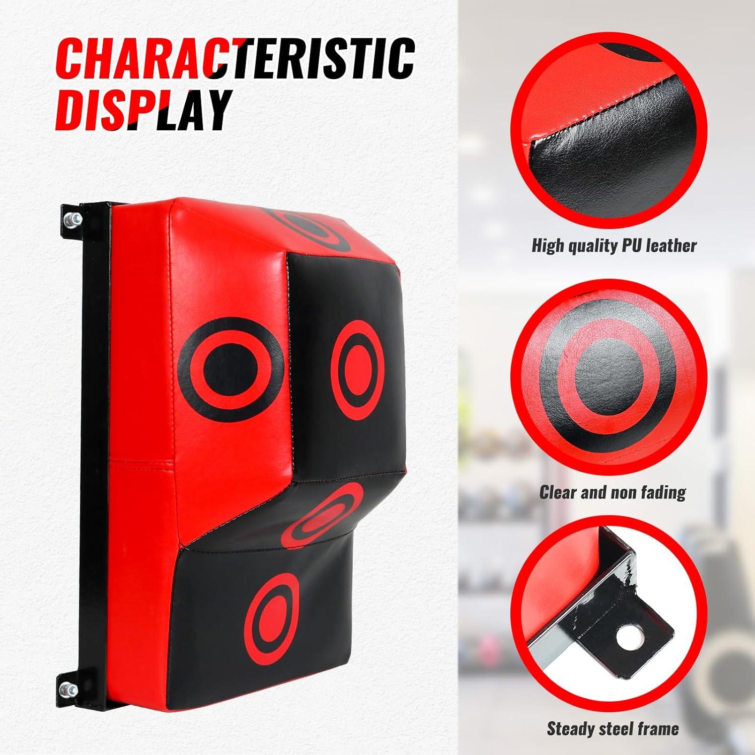 Soporte de Pared Bolsa de Boxeo INNOLIFE TM-0071 EVA 3.63kg