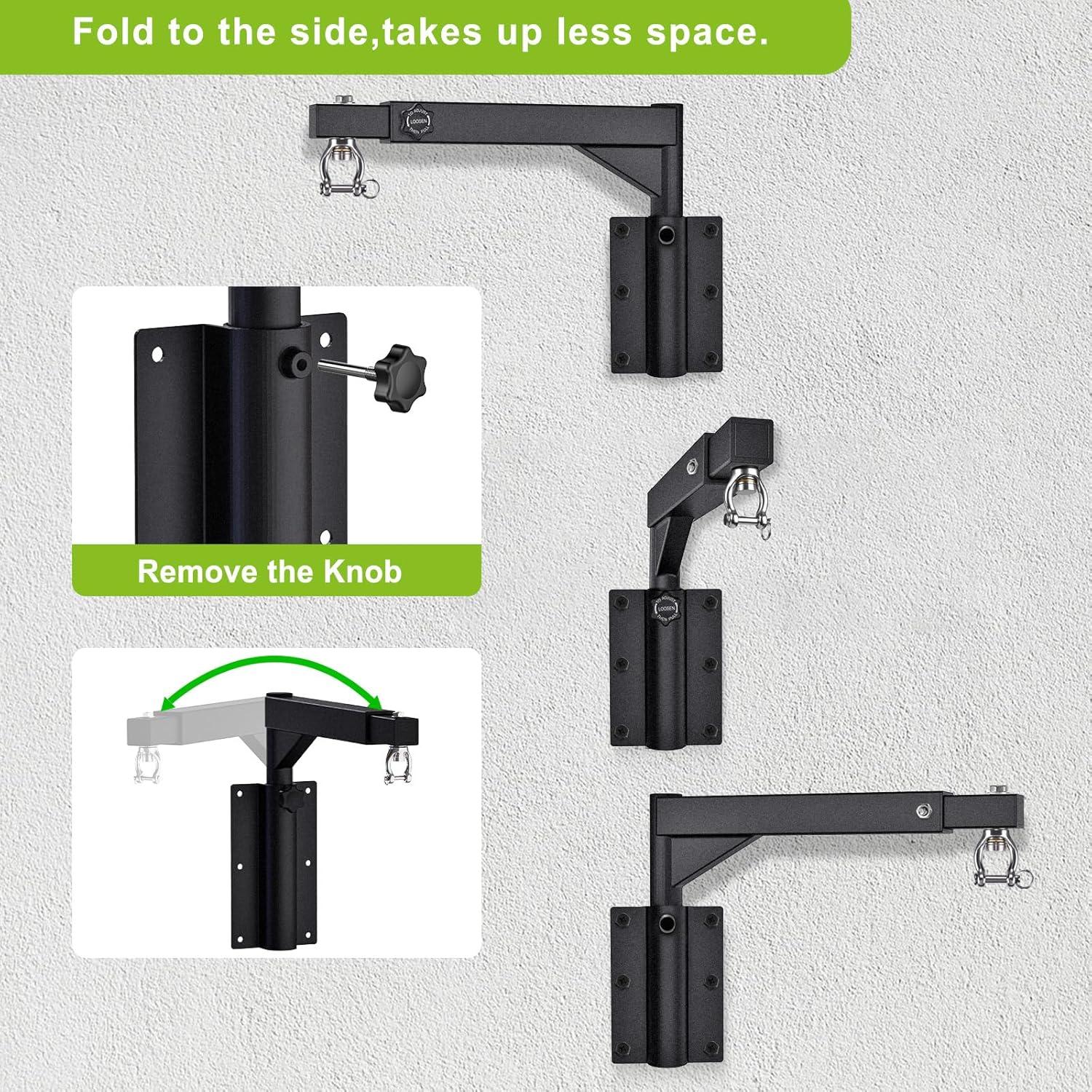 Soporte de Bolsa de Boxeo Ajustable Dolibest DBPHB-01 362 kg