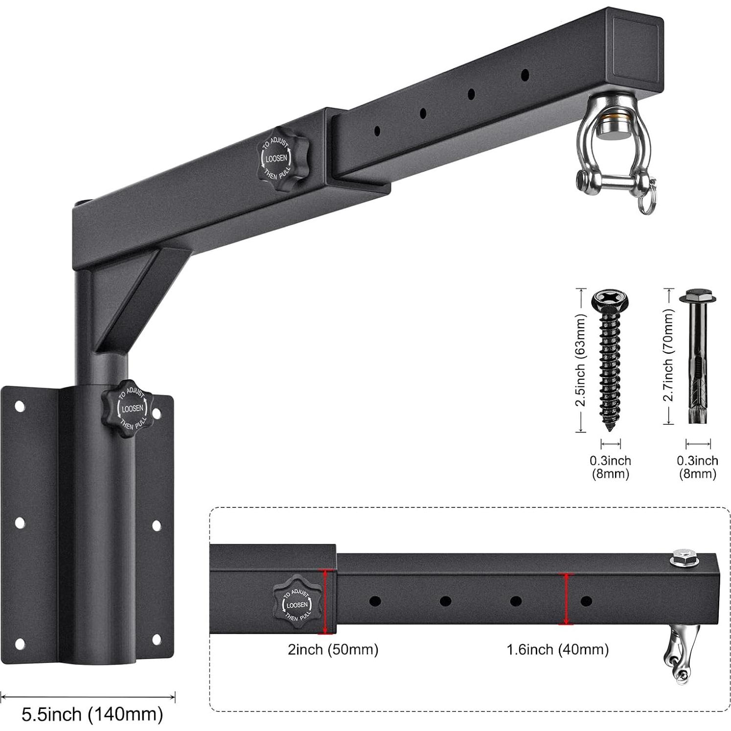 Soporte de Bolsa de Boxeo Ajustable Dolibest DBPHB-01 362 kg