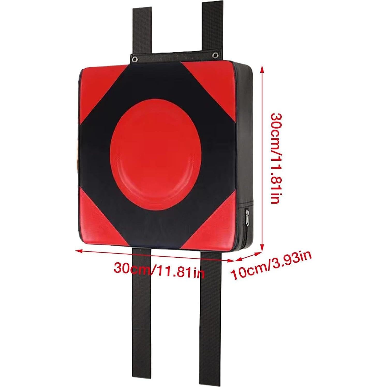 Almohadilla de Pared de Boxeo Genérica 30x30cm Silenciosa