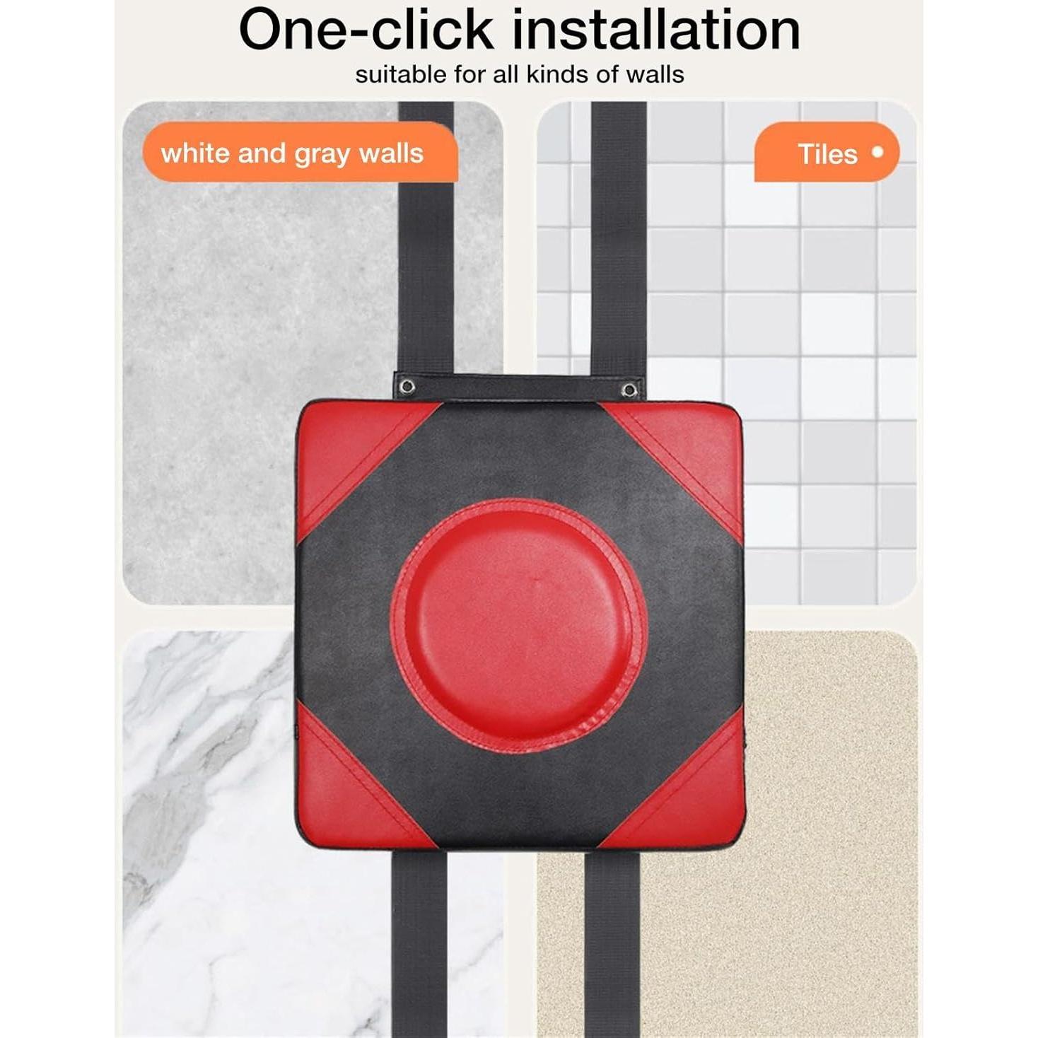 Almohadilla de Pared de Boxeo Genérica 30x30cm Silenciosa