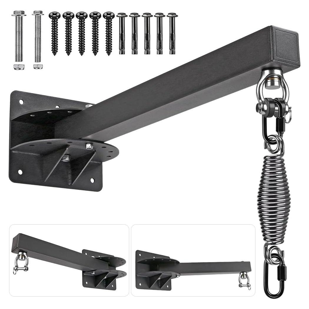 Soporte de Pared para Bolsa Pesada SELEWARE 60.96 cm Ajustable