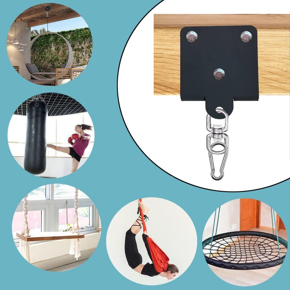 Soporte para Bolsa de Boxeo KSWLOR Montaje en Pared 272kg