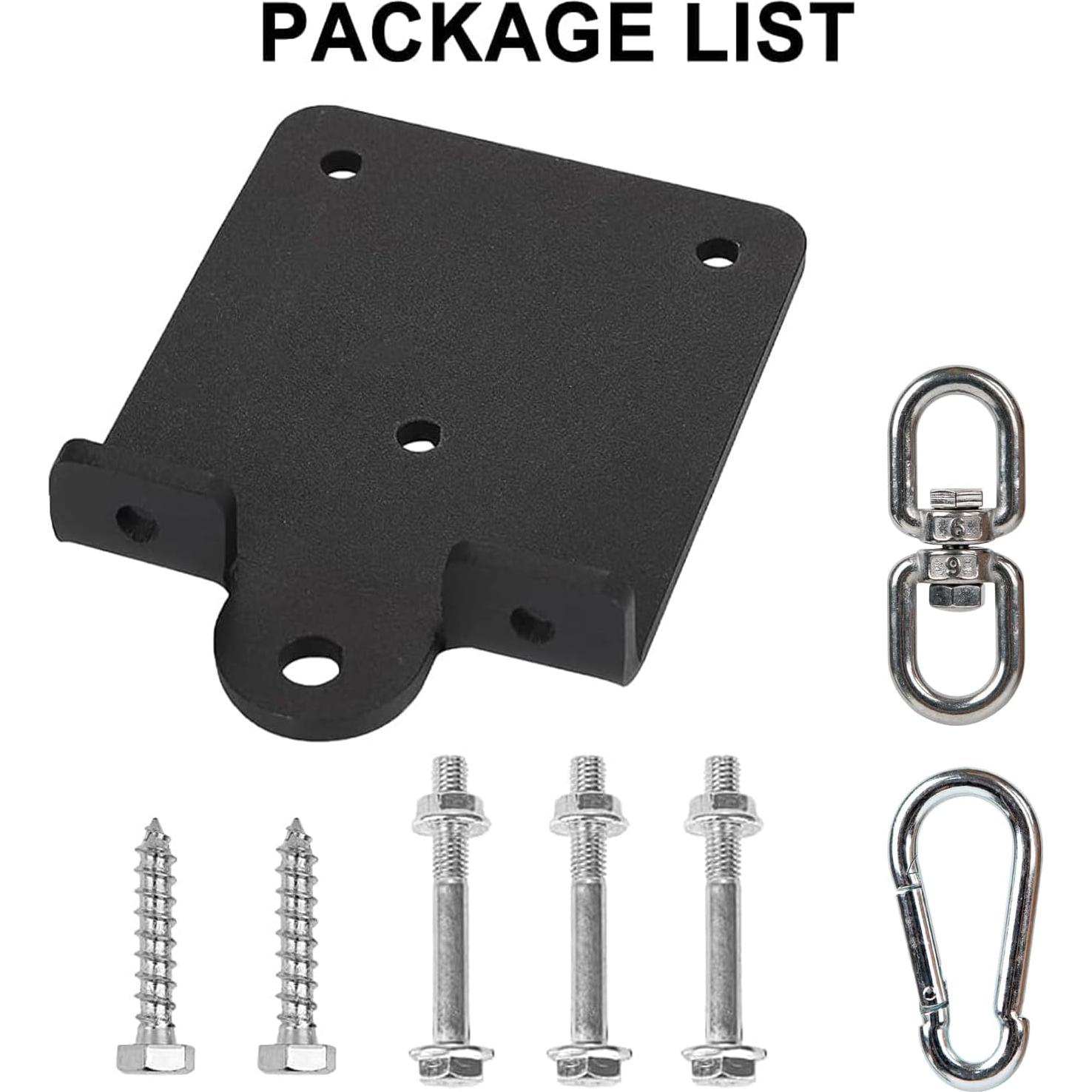 Soporte para Bolsa de Boxeo KSWLOR Montaje en Pared 272kg