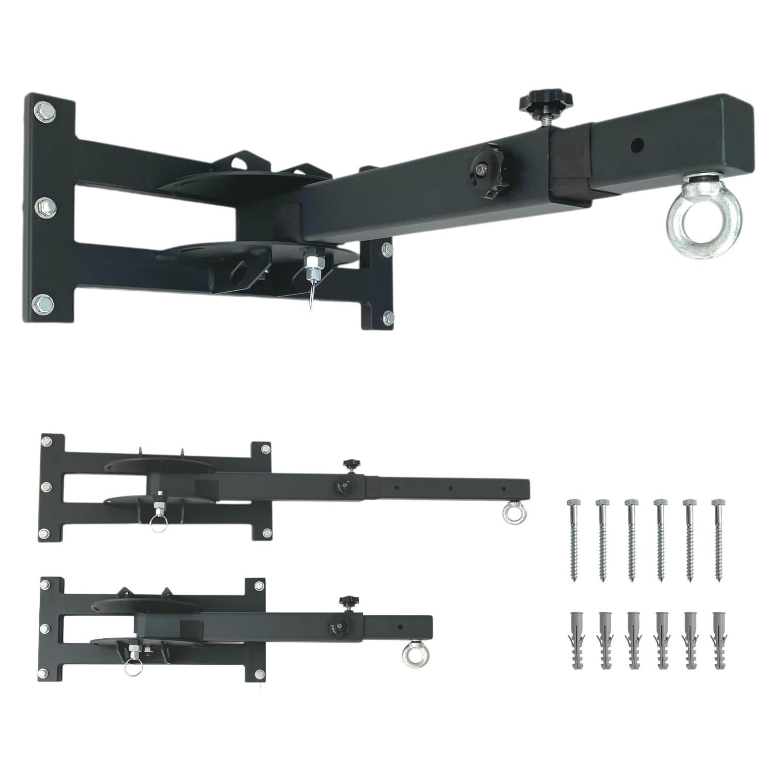 Soporte de pared para saco de boxeo pesado Shikoyi 136 kg