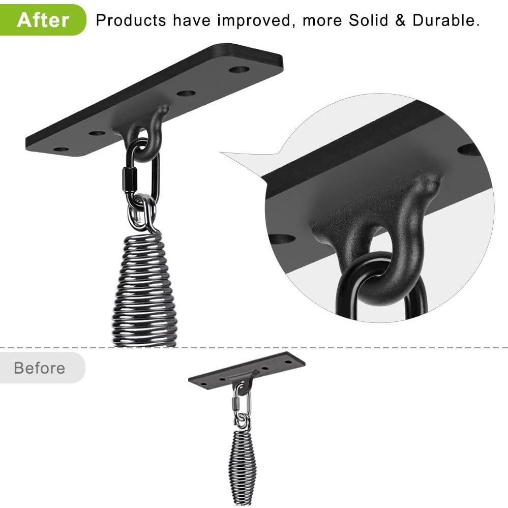 Soporte para Bolsa Pesada Dolibest con Resorte y Mosquetones