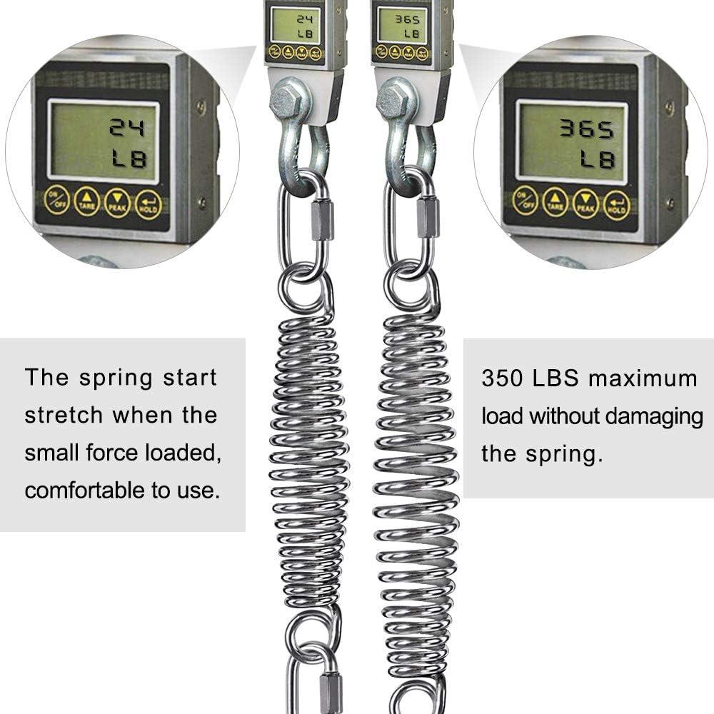 Soporte para Bolsa Pesada Dolibest con Resorte y Mosquetones