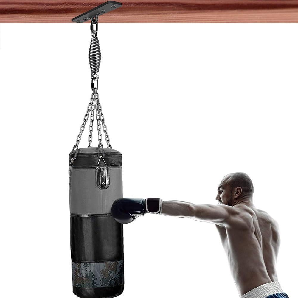 Soporte para Bolsa Pesada Dolibest con Resorte y Mosquetones