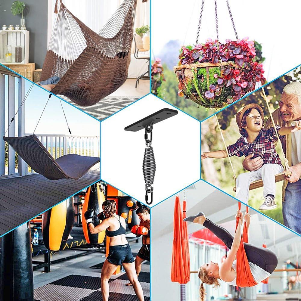 Soporte para Bolsa Pesada Dolibest con Resorte y Mosquetones