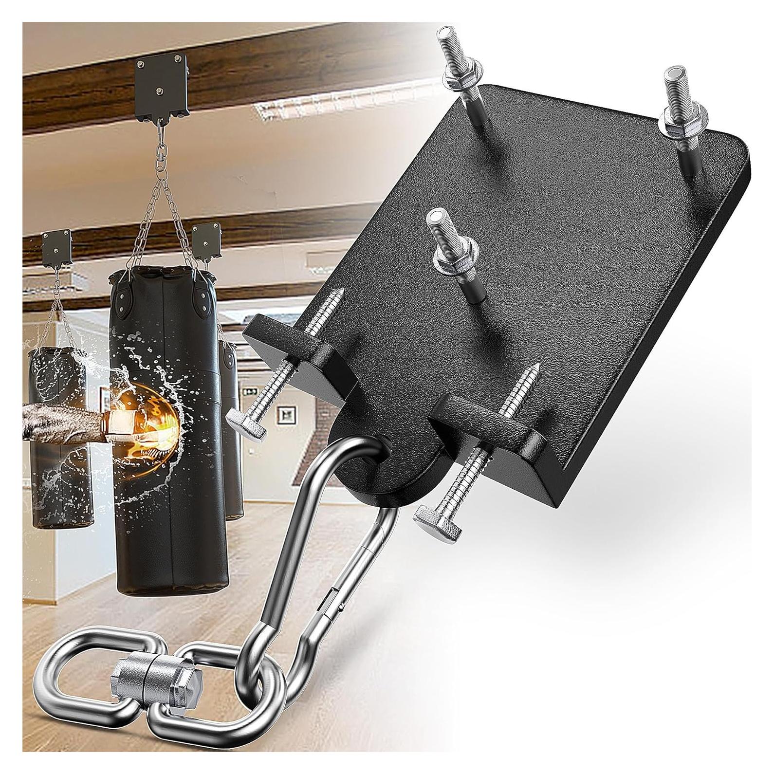 Soporte para Bolsa de Boxeo Pesado AIYOTAR 544kg 360° Montaje