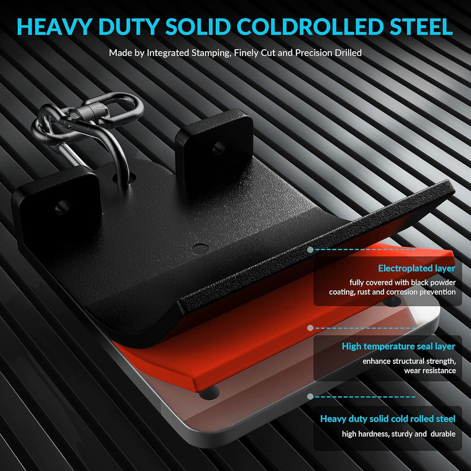 Soporte para Bolsa de Boxeo Pesado AIYOTAR 544kg 360° Montaje