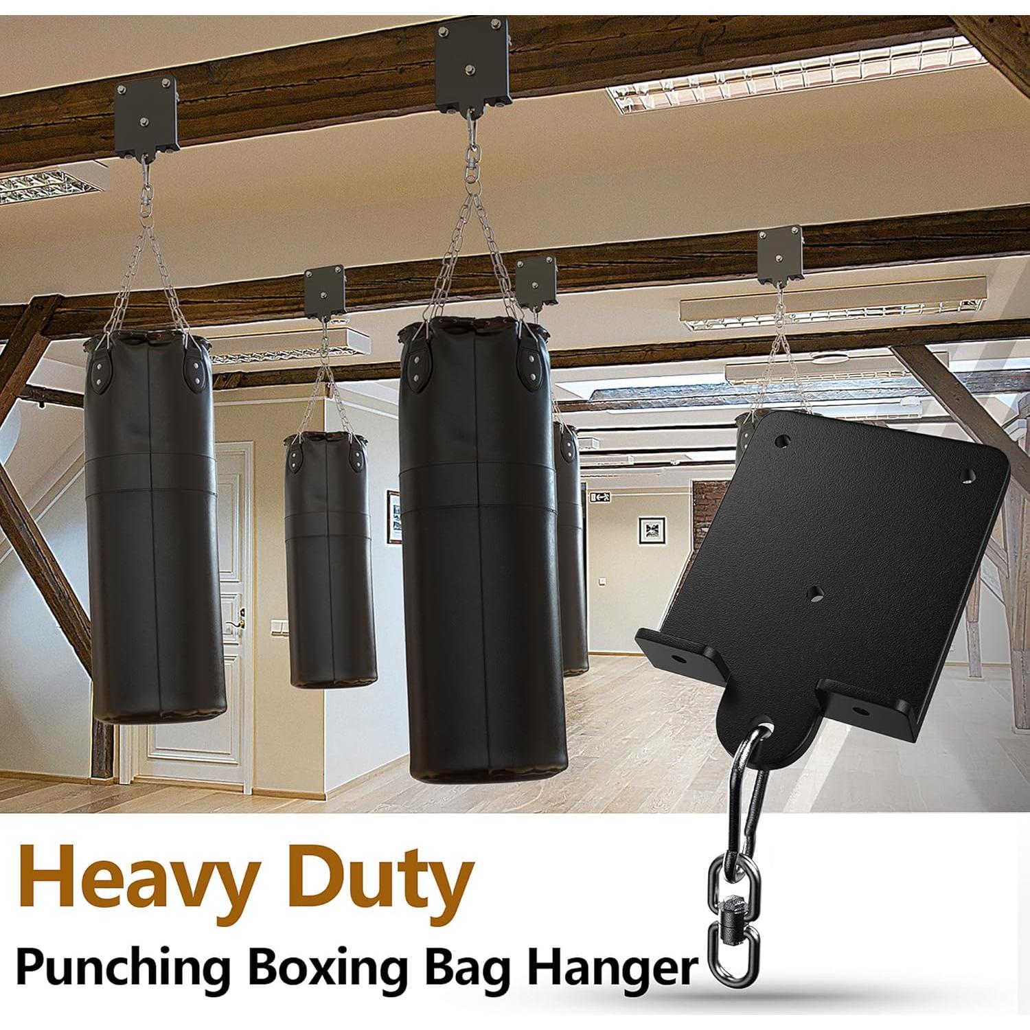 Soporte para Bolsa de Boxeo Pesado AIYOTAR 544kg 360° Montaje