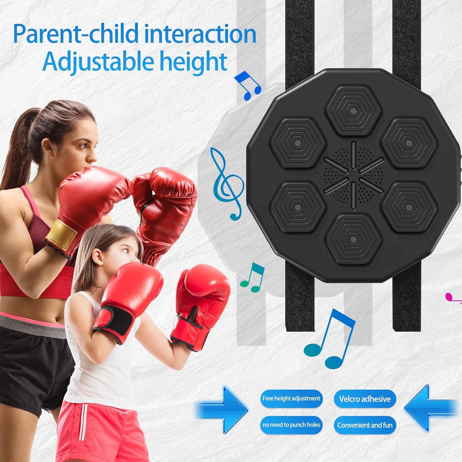 Máquina de Boxeo Musical Keyoung CC-X1 con Bluetooth y Guantes