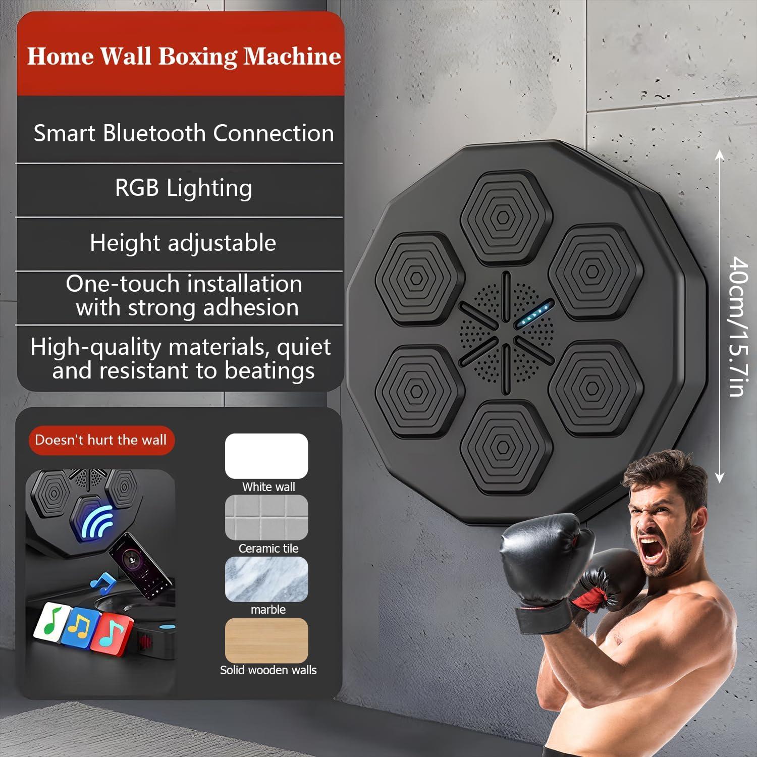 Máquina de Boxeo Musical Keyoung CC-X1 con Bluetooth y Guantes