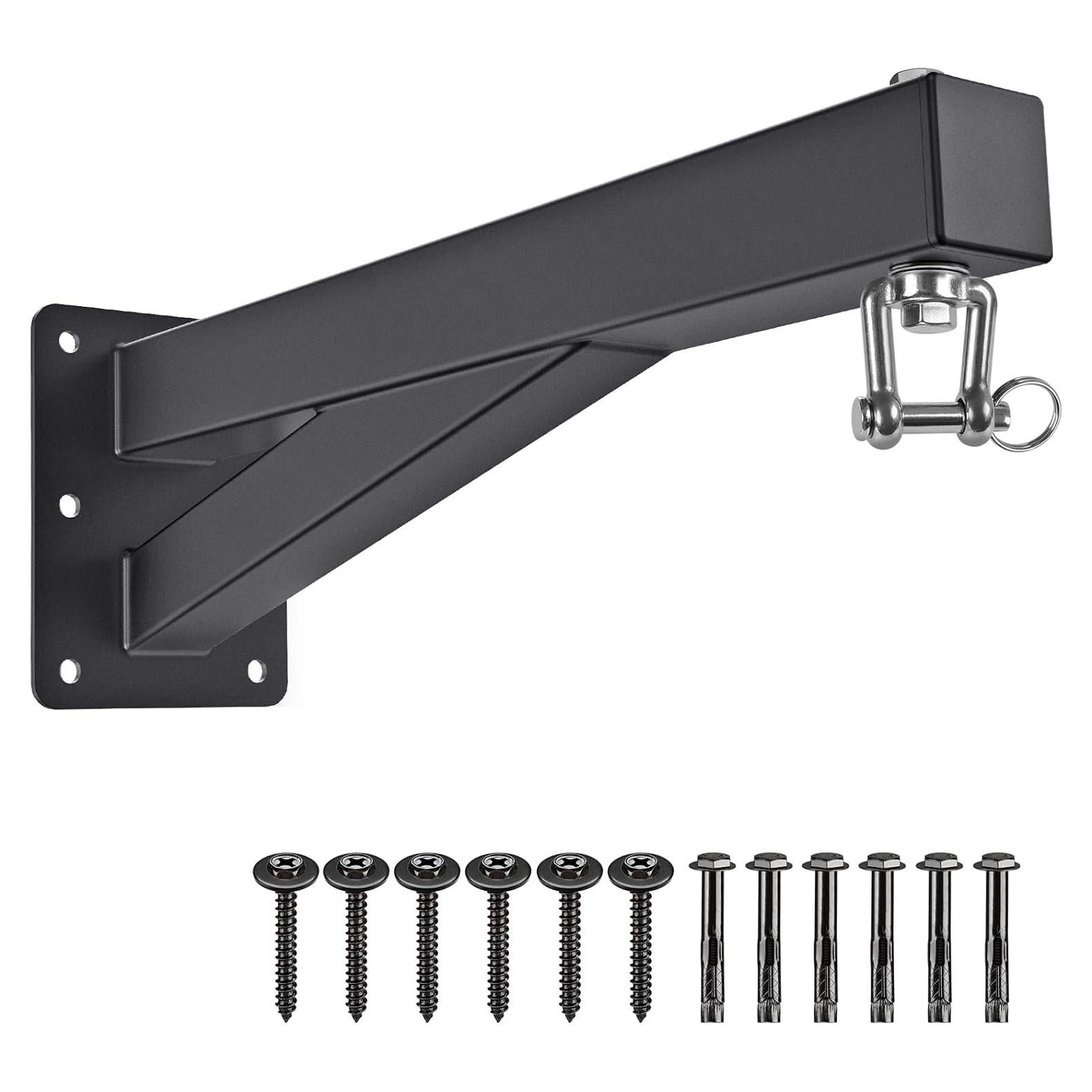 Soporte de Pared para Bolsa Pesada SELEWARE 43.18 cm Ajustable