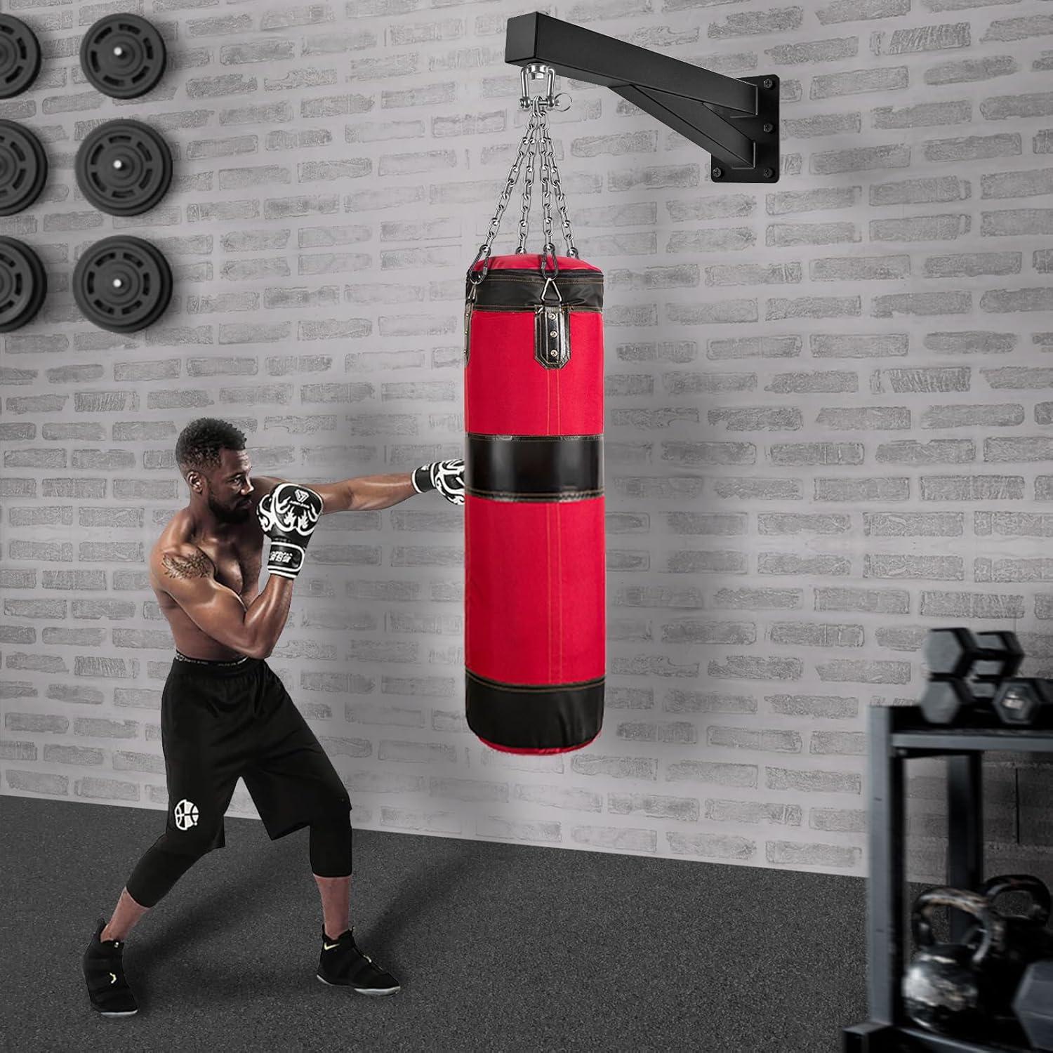 Soporte de Pared para Bolsa Pesada SELEWARE 43.18 cm Ajustable