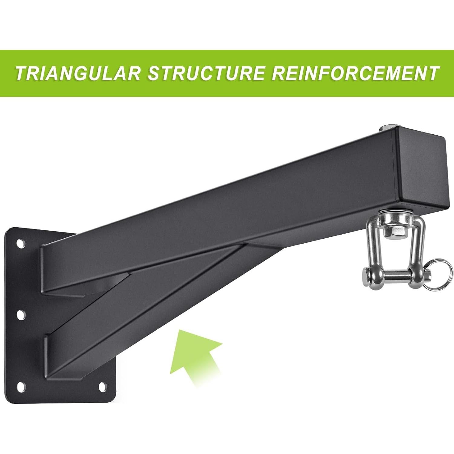 Soporte de Pared para Bolsa Pesada SELEWARE 43.18 cm Ajustable