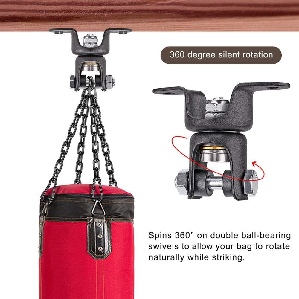 Soporte para Saco de Boxeo BeneLabel con Cadena Negra 362.87 kg