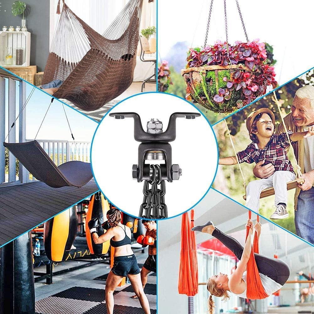 Soporte para Saco de Boxeo BeneLabel con Cadena Negra 362.87 kg