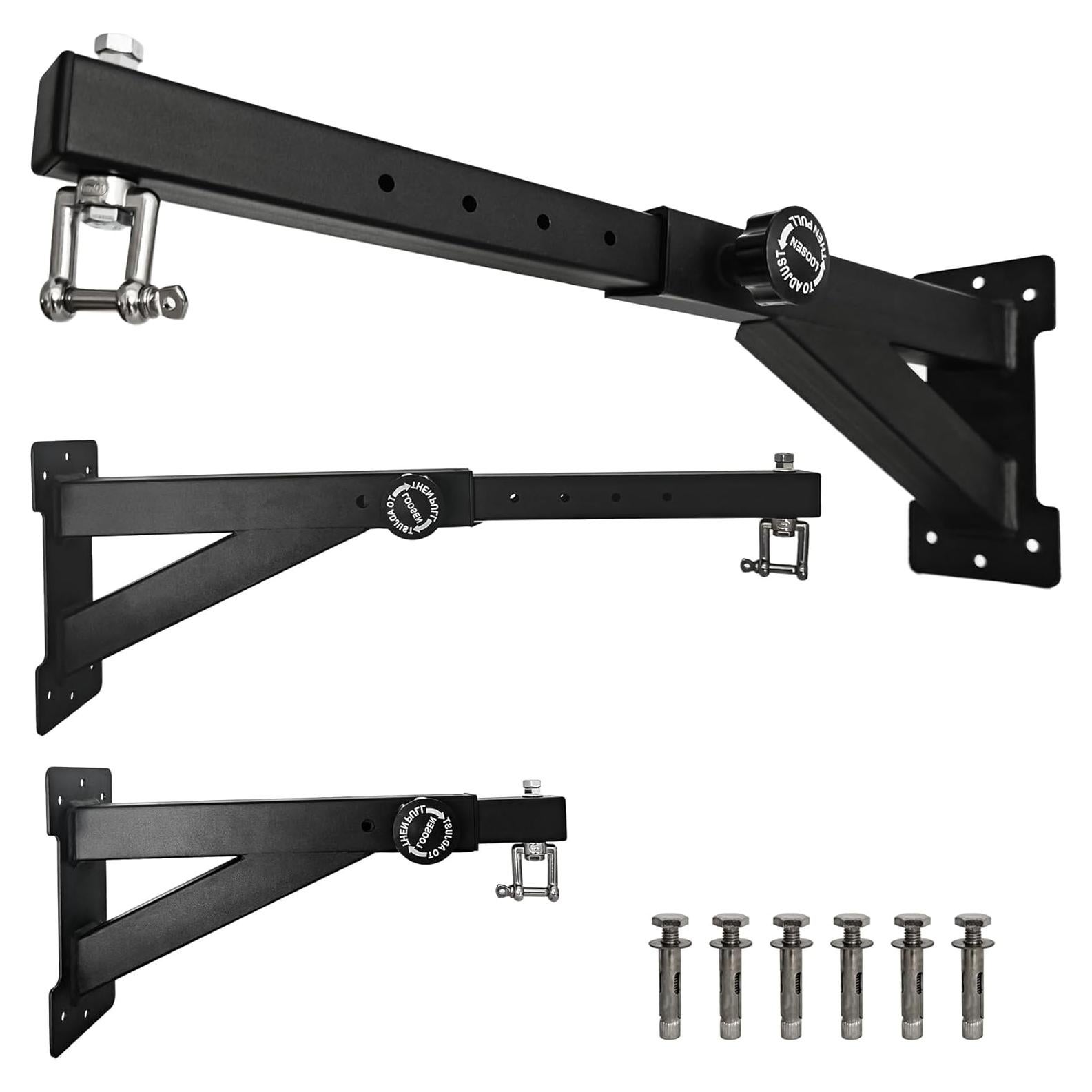 Soporte para Saco de Boxeo LTSEAME Ajustable 272 kg