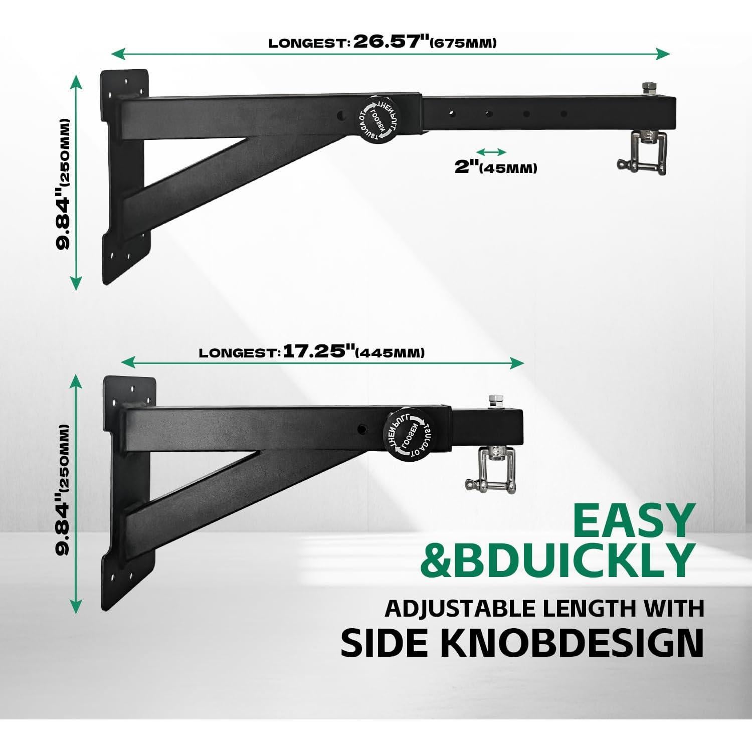 Soporte para Saco de Boxeo LTSEAME Ajustable 272 kg