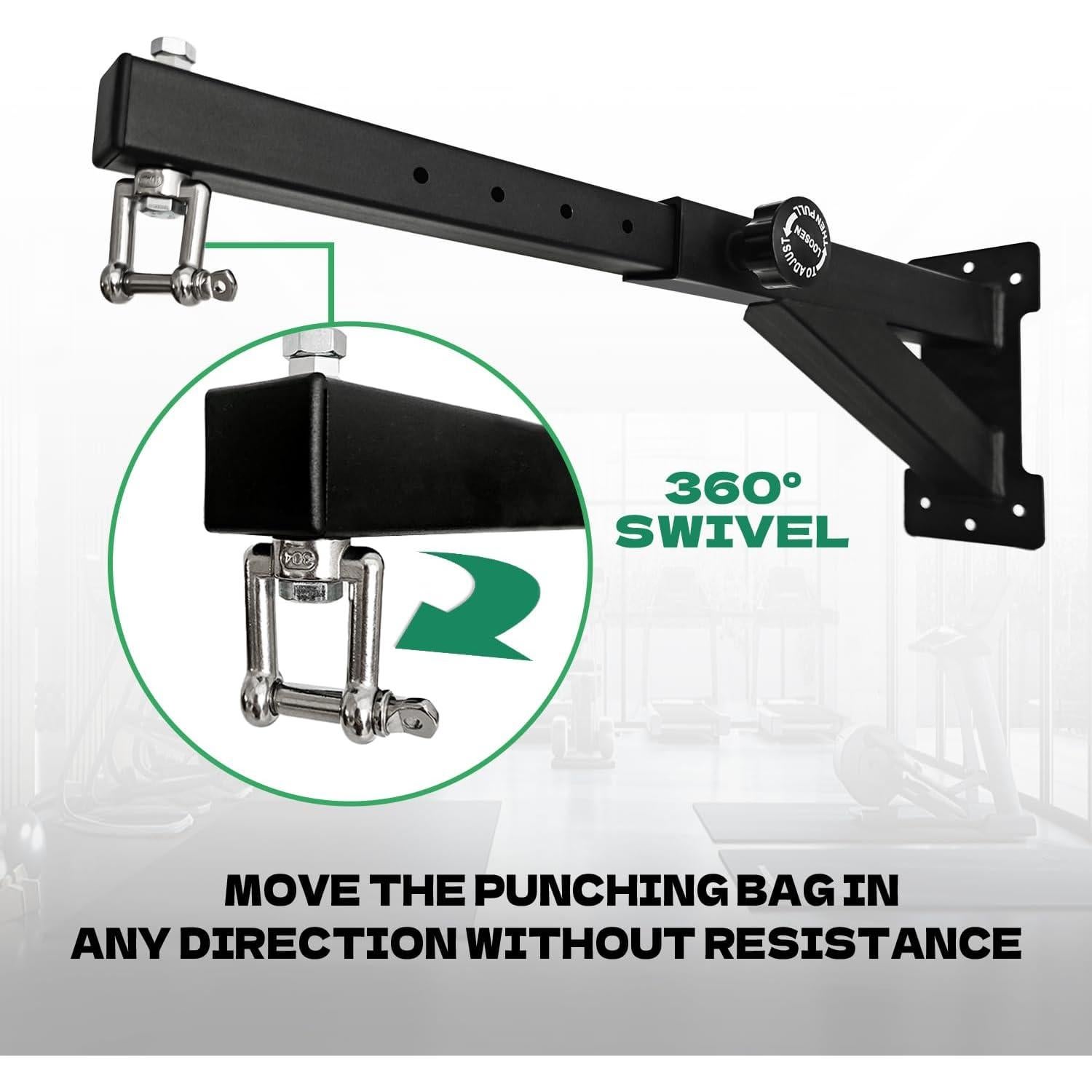 Soporte para Saco de Boxeo LTSEAME Ajustable 272 kg