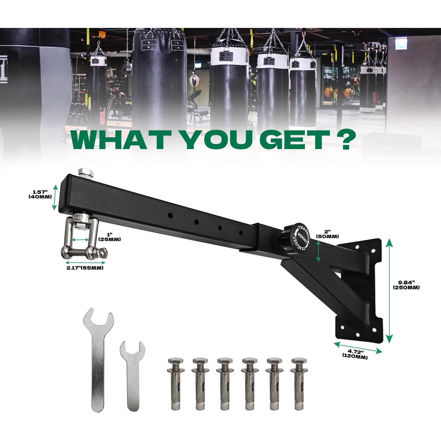 Soporte para Saco de Boxeo LTSEAME Ajustable 272 kg