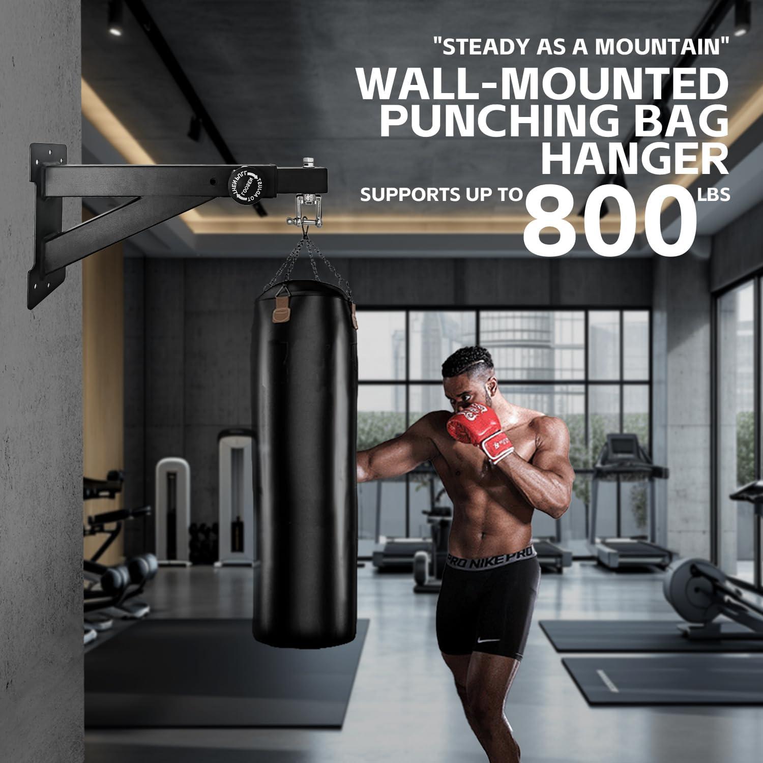 Soporte para Saco de Boxeo LTSEAME Ajustable 272 kg