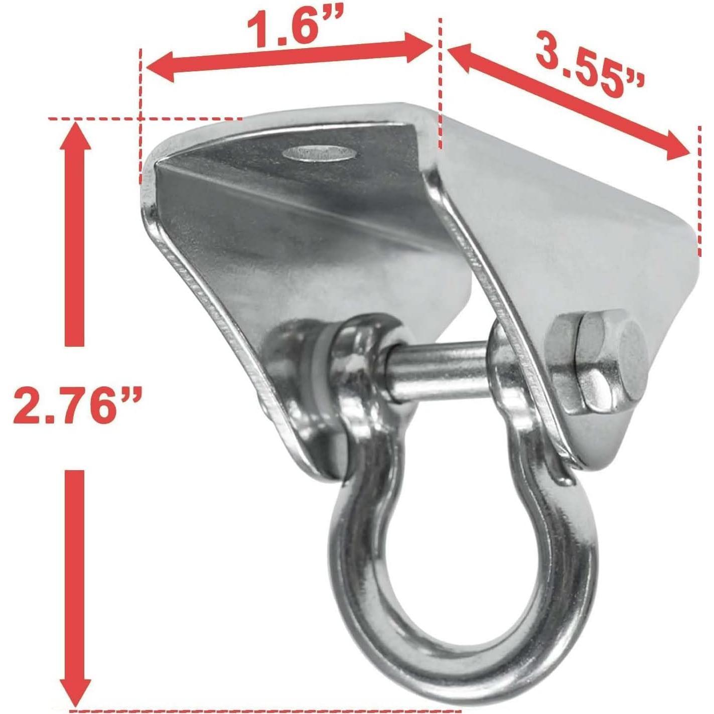 Soporte para Saco de Boxeo Yes4All E3SK, Acero Inoxidable 180°