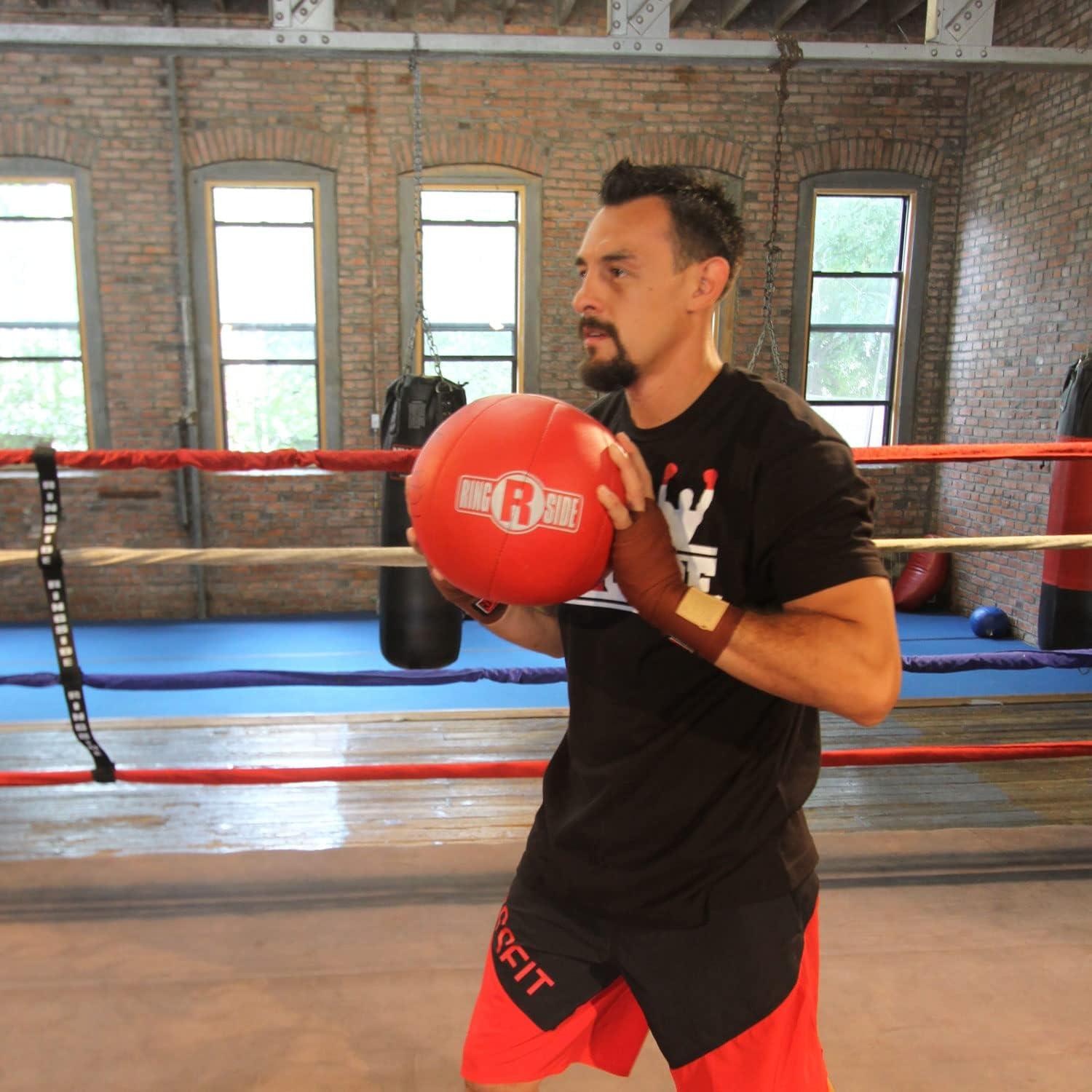 Bola de Medicina Ringside 6.8 kg para Ejercicio y Fitness