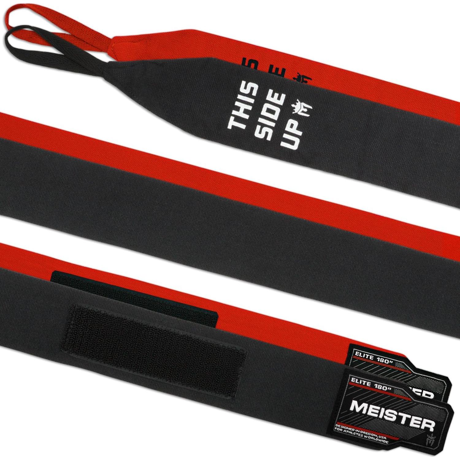 Vendajes de Mano Meister Elite 180'' Adultos Boxeo MMA - 2 Pares