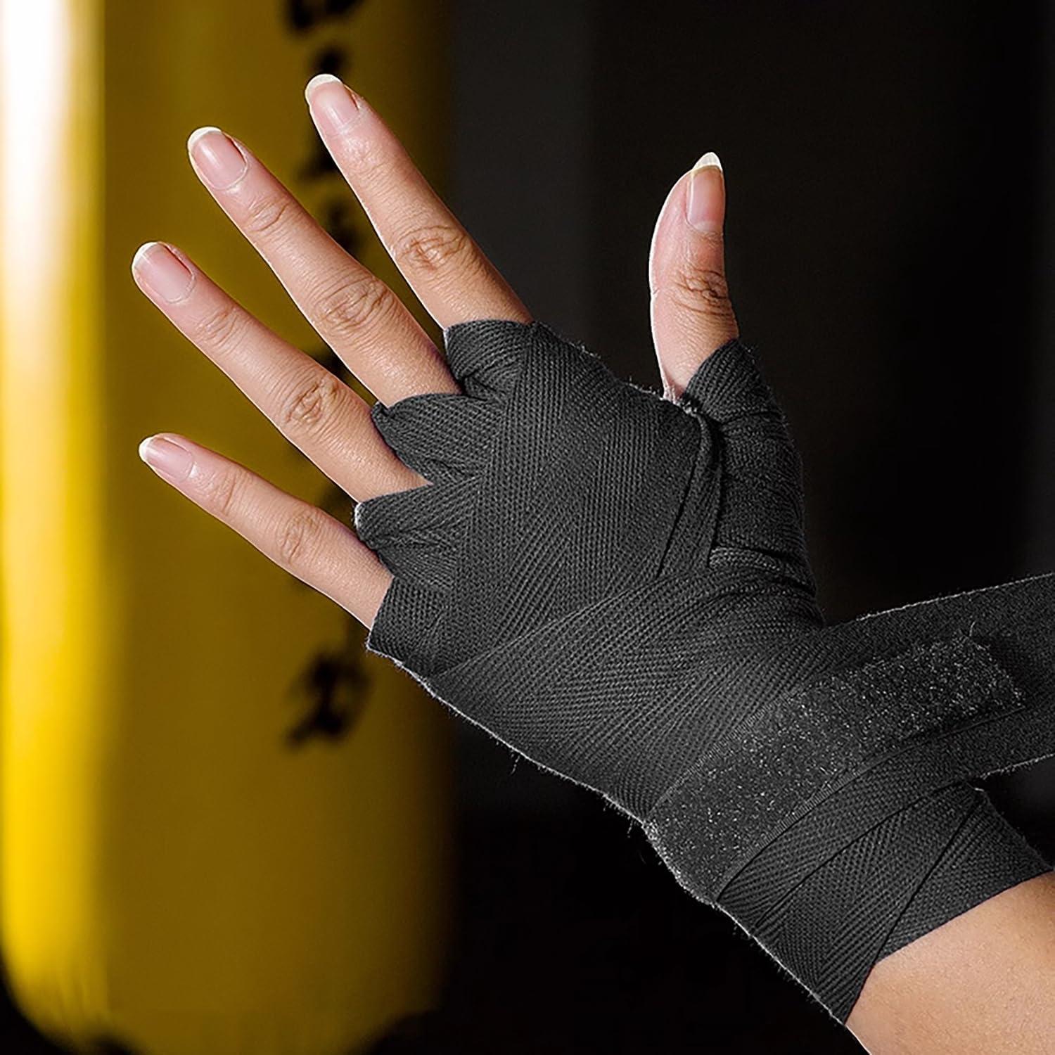 Envolturas de Mano de Boxeo Bntyok QJBD-2PCS 149.86 cm