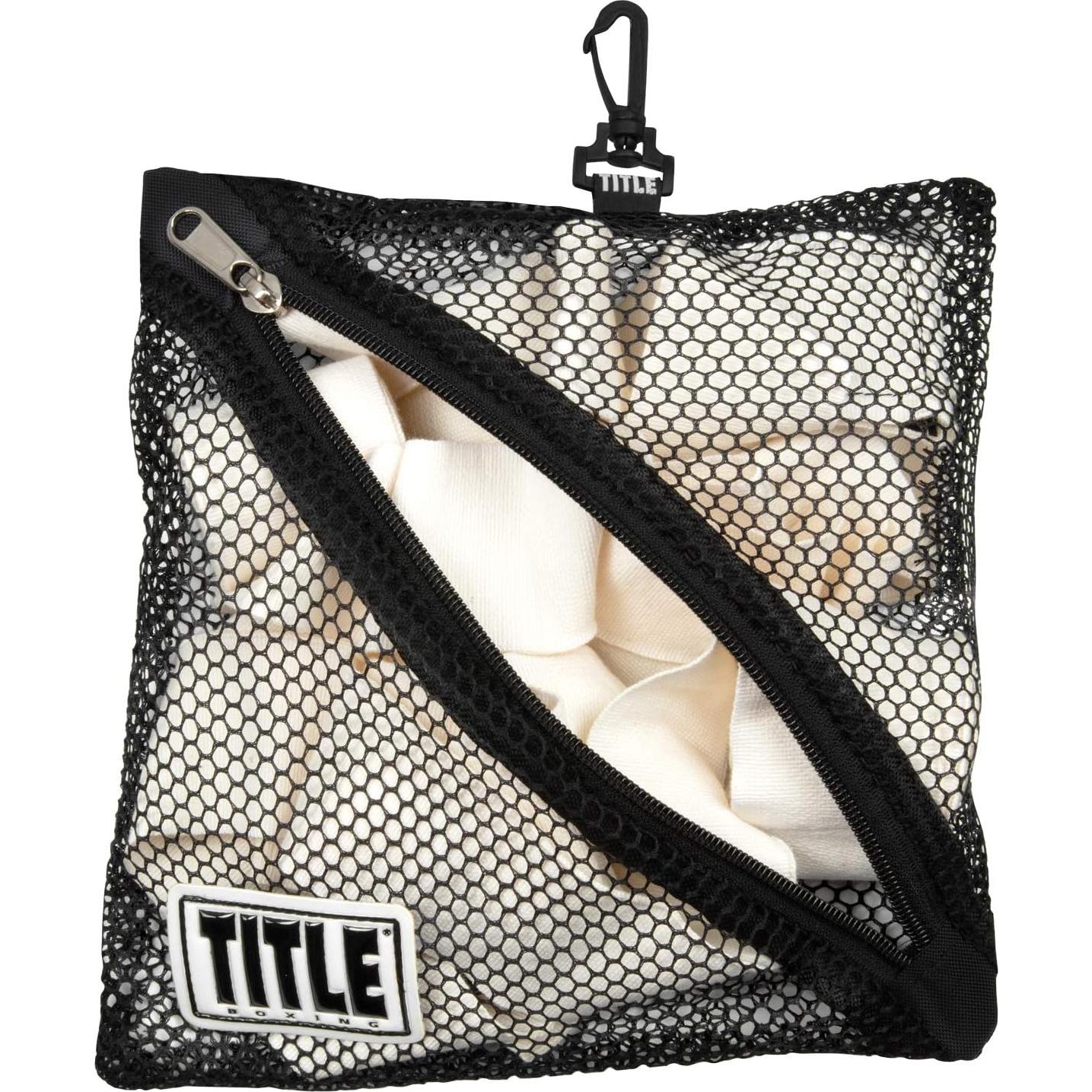 Bolsa de Malla para Envolturas de Mano TITLE Boxing Grande