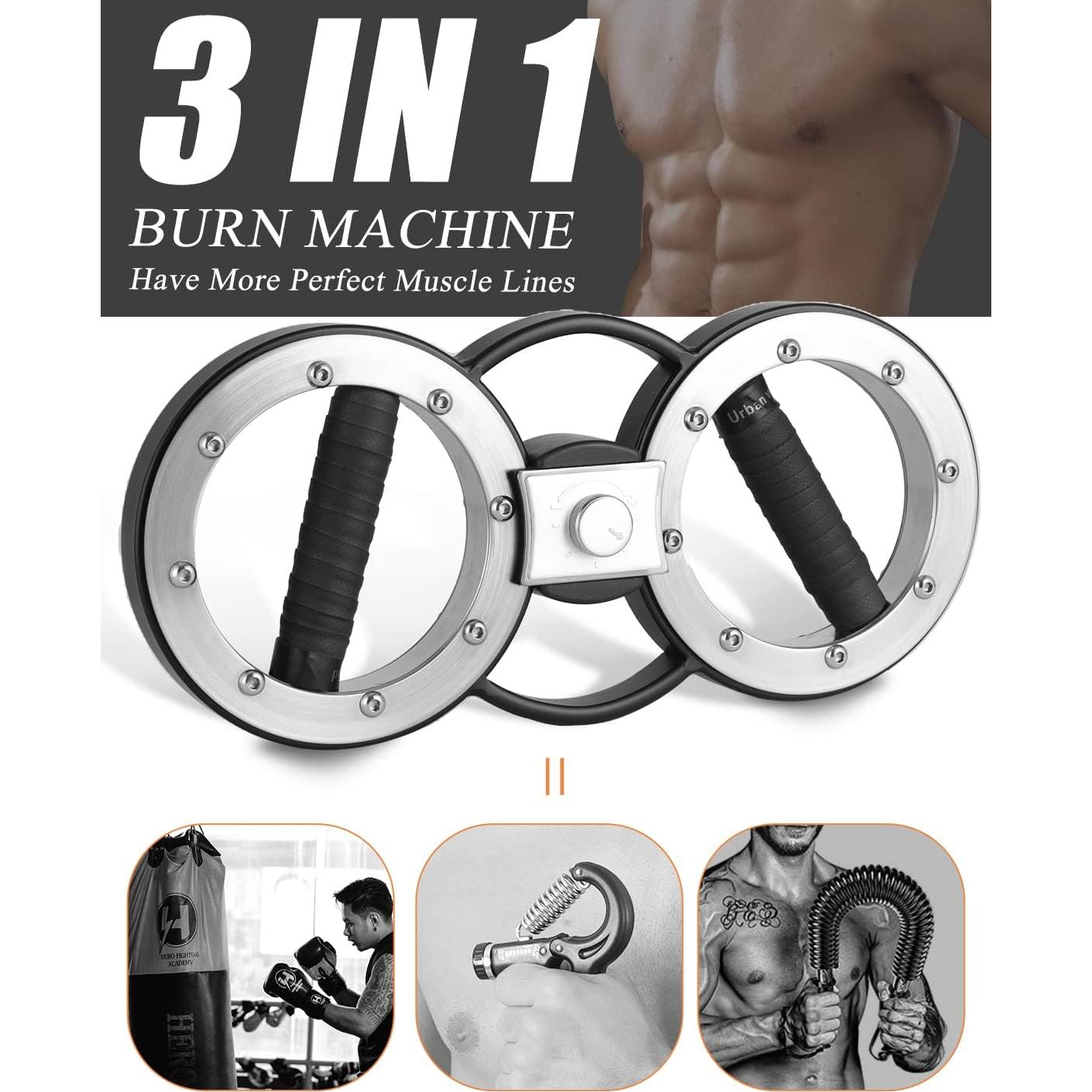 Fitarc Máquina de Quema 12LB Ajustable para Entrenamiento de Fuerza