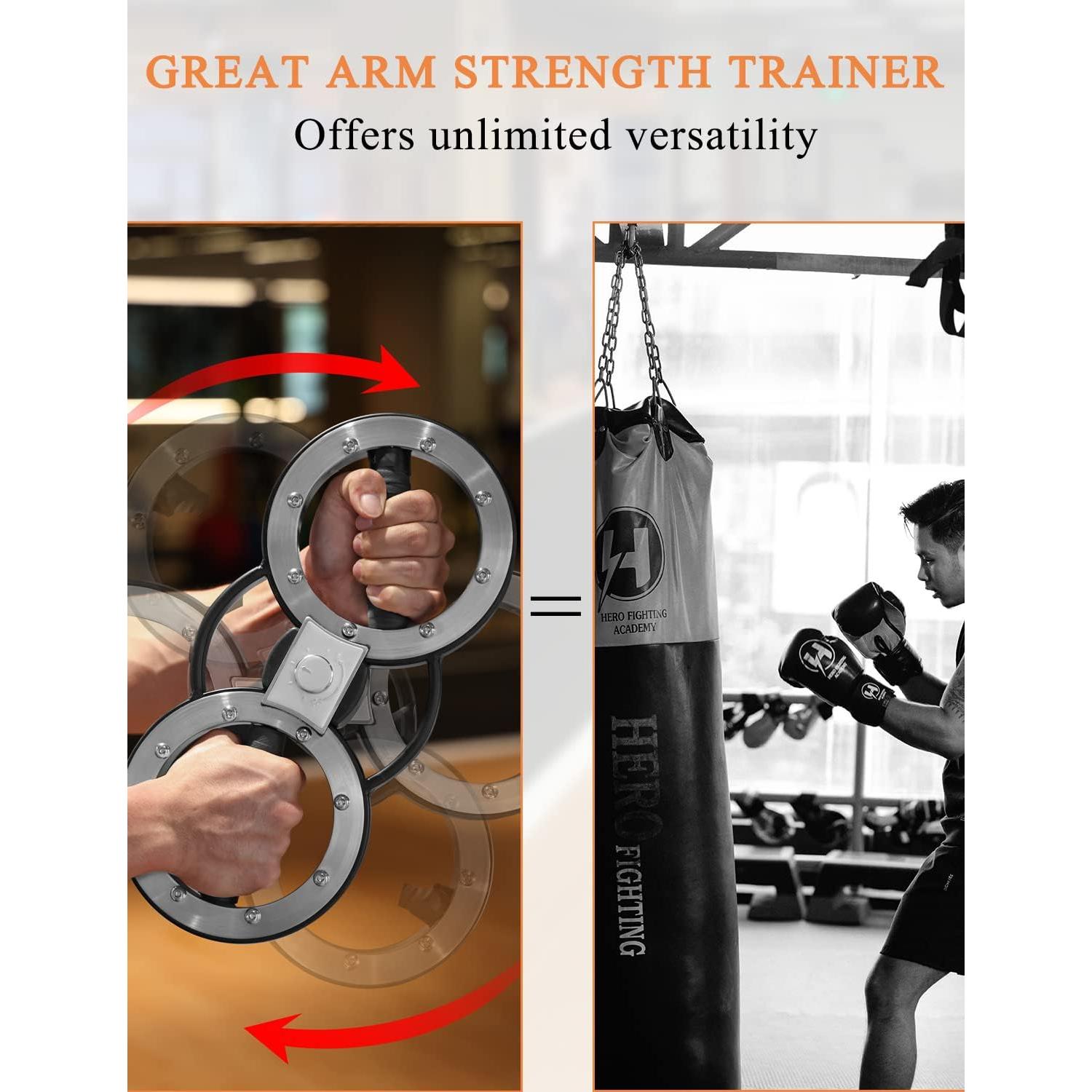 Fitarc Máquina de Quema 12LB Ajustable para Entrenamiento de Fuerza